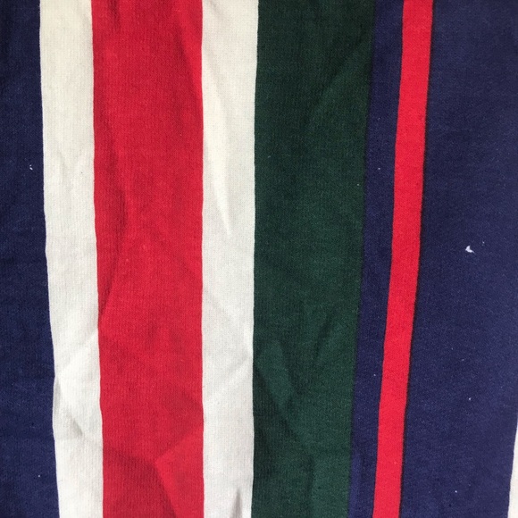 Black Jack Hoodie Color Block Vertical Stripes - Picture 3 of 5